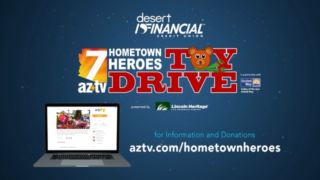 Today is the Soft-Launch of the 6th Annual Hometown Heroes Toy Drive!