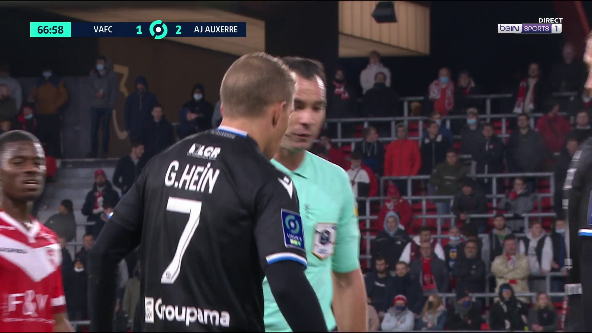 Ligue 2 BKT : Auxerre fait coup double contre VA !