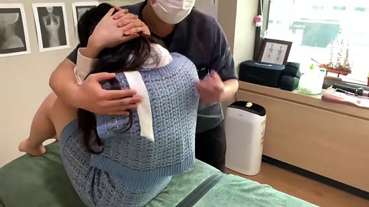 (뼈소리ASMR)4K 무편집 Full영상_Chiropractic Full Body Cracking&Adjustment ASMR-JK메디컬(교정편)_2