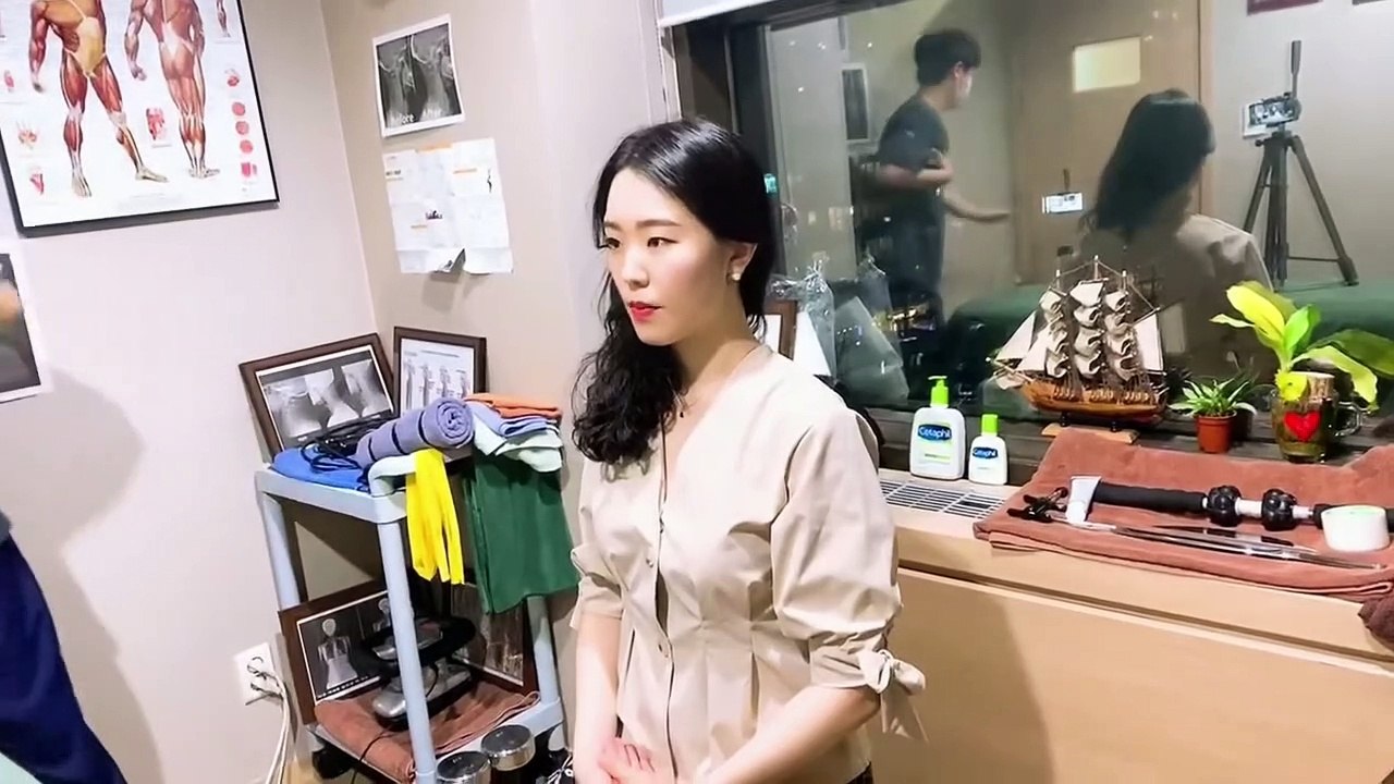 (뼈소리ASMR)Full Body Full Video_Chiropractic Cracking&Adjustment ASMR-JK메디컬(교정편)