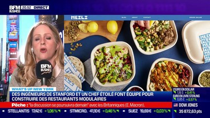 What's up New York : Des ingénieurs de Stanford et un chef étoilé font équipe pour construire des restaurants modulaires - 01/11