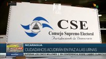 Ciudadanos nicaragüenses esperan que elecciones generales se desarrollen en paz
