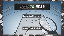 New York Knicks vs Toronto Raptors: Spread
