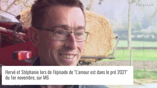 Hervé (L'amour est dans le pré) n'est plus vierge : détails croustillants de sa nuit intense avec Stéphanie