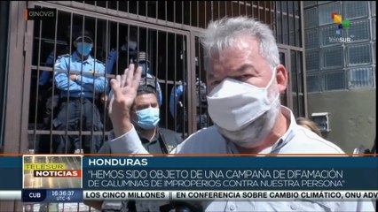 Honduras: CNE niega inscripción del candidato Roberto Contreras