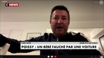 Karl Olive a  invité «le conducteur à prendre la direction du commissariat pour aller se signaler»
