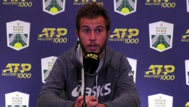 ATP - Rolex Paris Masters 2021 - Hugo Gaston : Je fais un bon tournoi pour l'instant, mais j'espère ne pas m'arrêter là