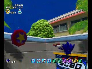 Sonic Adventure 2 Battle online multiplayer - ngc