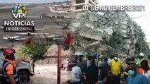 Noticias VPItv Emisión Central - Lunes 01 de Noviembre