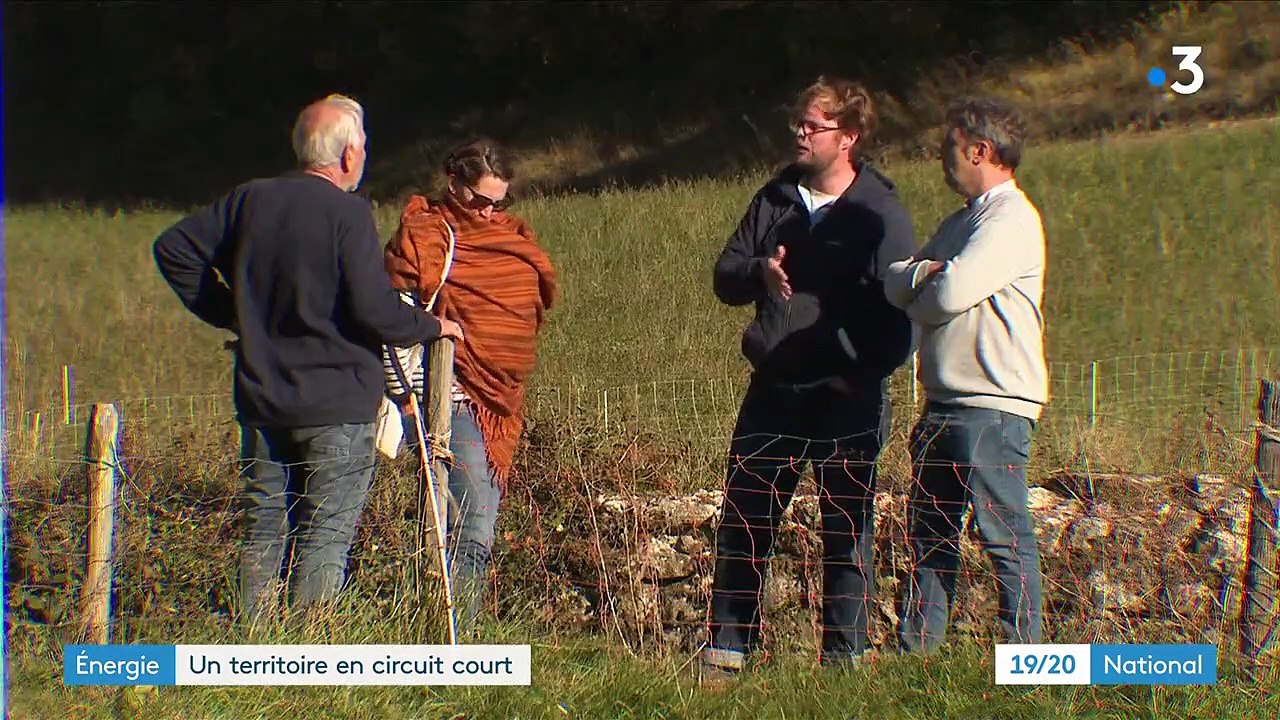 Énergie : la commune de Saint-Julien-en-Quint est alimentée en électricité par des panneaux photovoltaïques