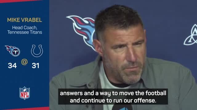Vrabel unsure how Titans will cope with Henry injury