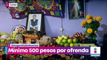 Esto costó poner la ofrenda de Día de Muertos este 2021