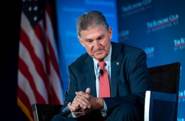 Manchin Again Stalls Progress on Spending Bill