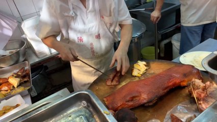 Quilled Pork And Grilled Chicken Street Food Ever