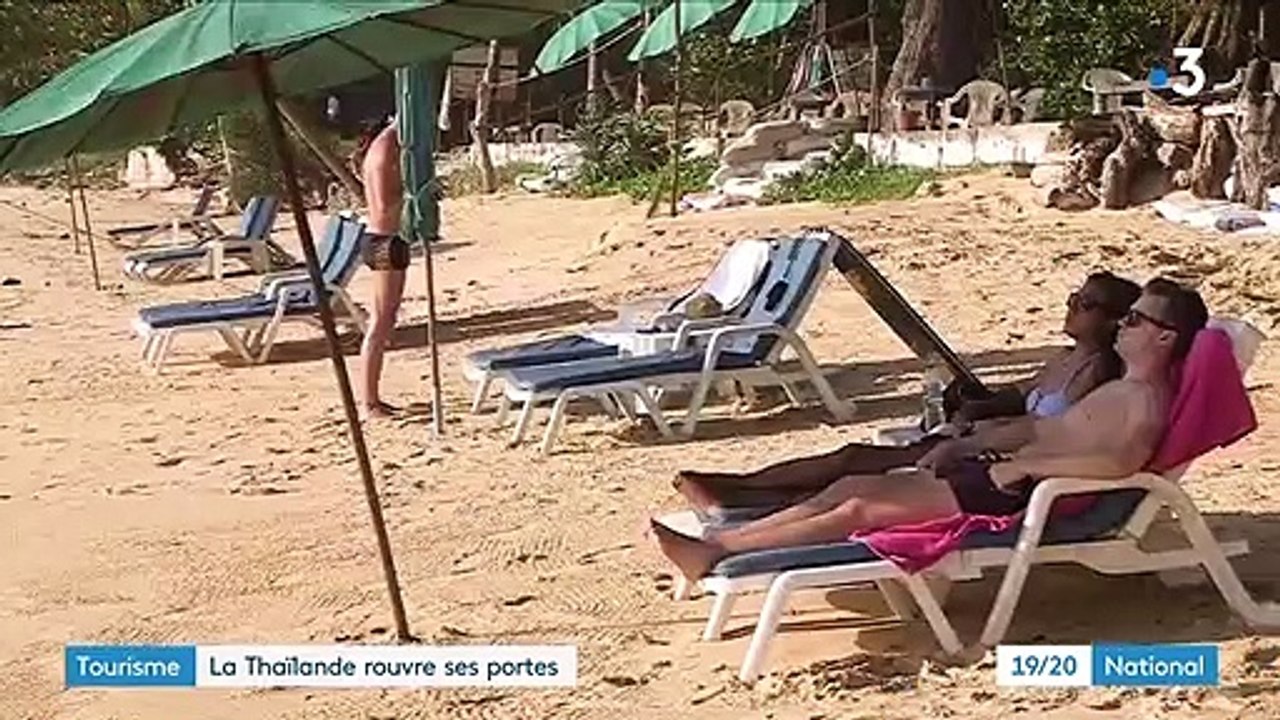 Thaïlande : le pays rouvre ses frontières aux touristes étrangers