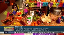 México celebra Día de los Muertos con ceremonias y ofrendas