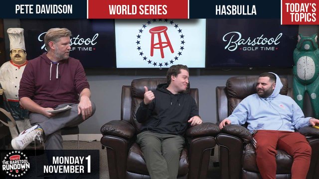 Pray For ESPN, Barstool Is Here To Stay - Barstool Rundown - November 1, 2021