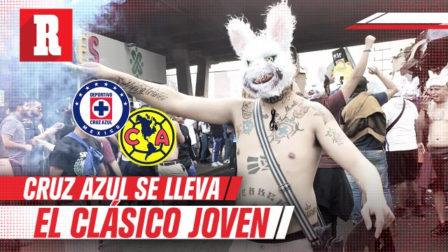 Color Cruz Azul vs América 2-1 | La Máquina manda en el Clásico Joven | Caravana Celeste