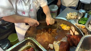 Yummy Roasted Pork And Chicken Street Food Ever