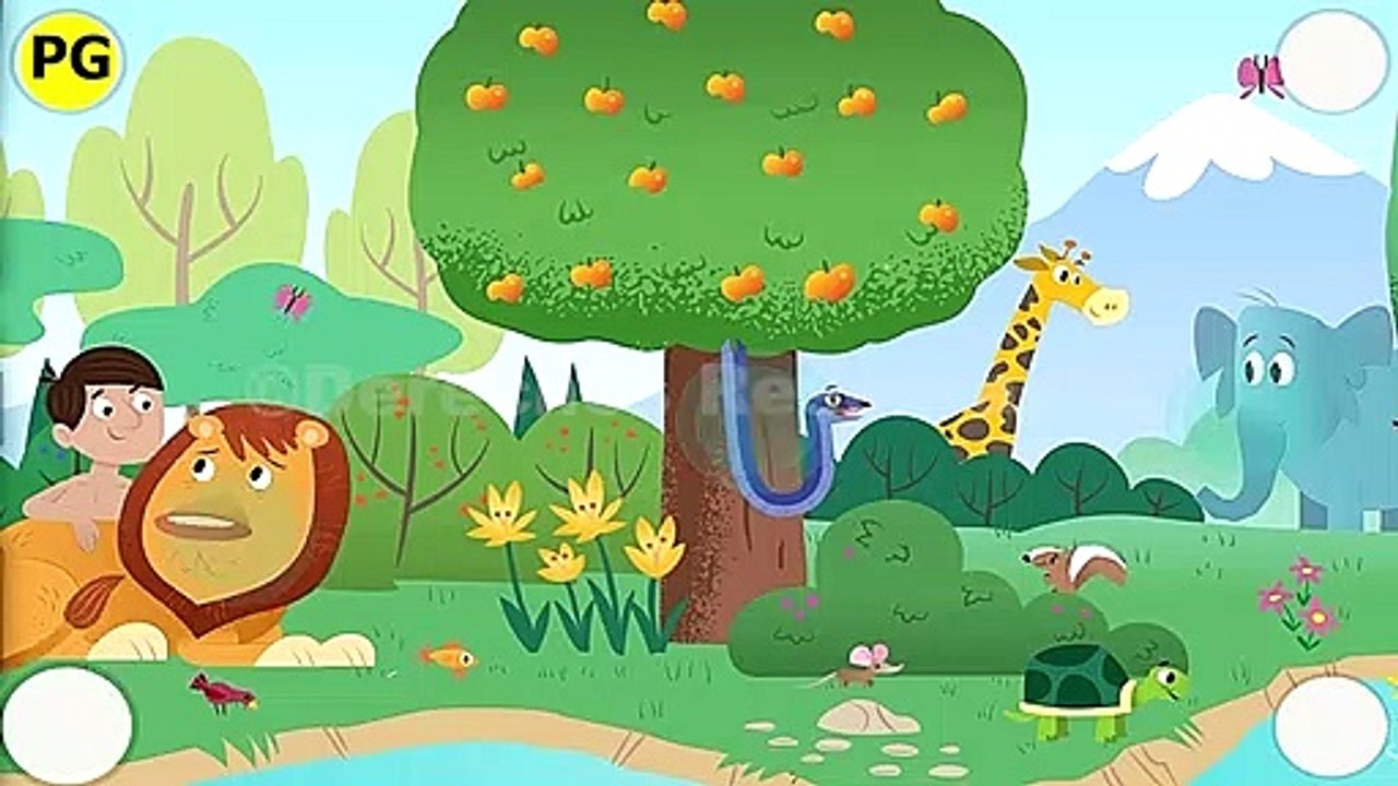 The first Sin / The bible for children