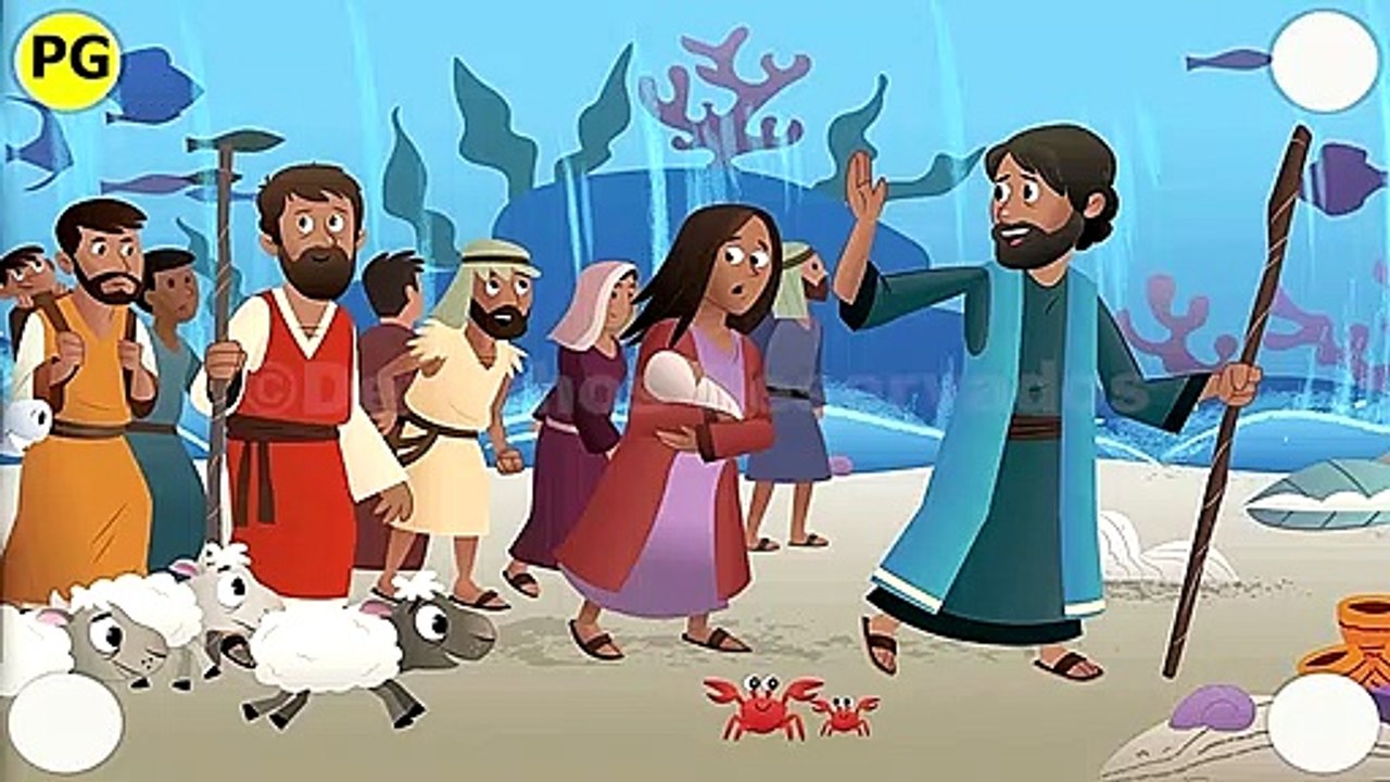 God Makes a Way / The bible for children