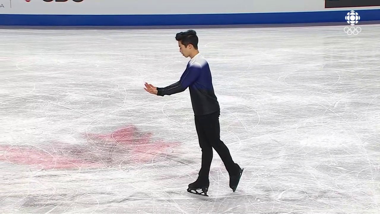 2021 Nathan Chen SCI LP + Post-LP Discussion + Post-LP Interview (Canadian Coverage) 720p