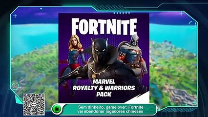 Sem dinheiro, game over: Fortnite vai abandonar jogadores chineses