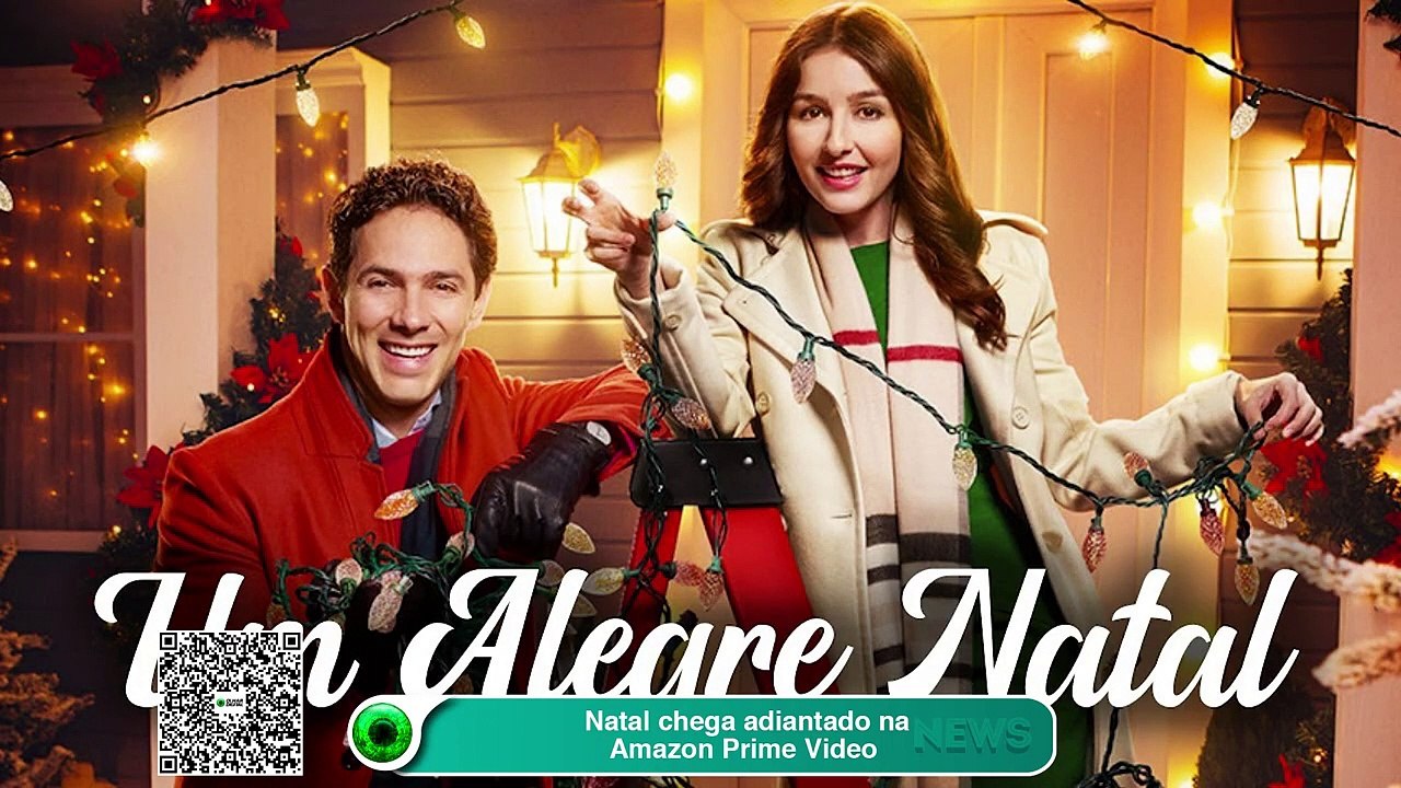Natal chega adiantado ao Amazon Prime Video