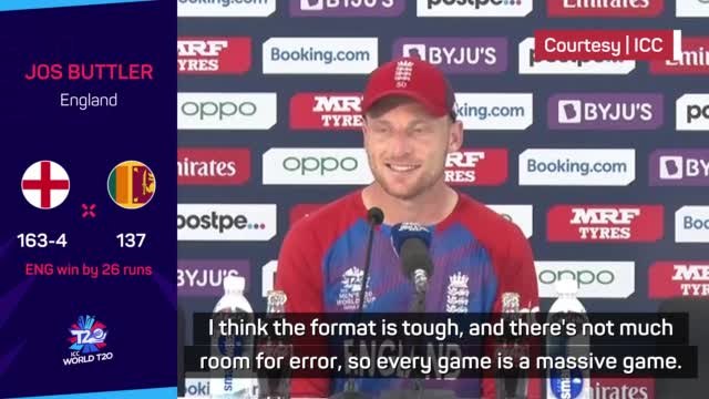 Buttler revels in history-making England century