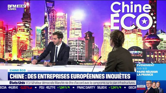 Chine Éco : des entreprises européennes inquiètes par Erwan Morice - 01/11