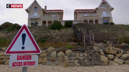 Erosion du littoral : Biscarrosse, ville en péril face à la montée des eaux