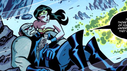 Justice League Infinity Capítulo 4: Darkseid y Wonder Woman