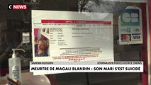 Le mari de Magali Blandin, principal suspect de son meurtre, s’est suicidé en prison