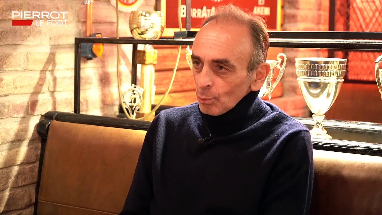 Éric Zemmour : "Je remettrais des quotas de joueurs étrangers"