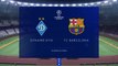 Dynamo Kyiv vs Barcelona || Champions League - 2nd November 2021 || Fifa 21