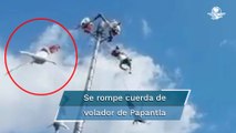 Cae volador de Papantla de 25 metros de altura