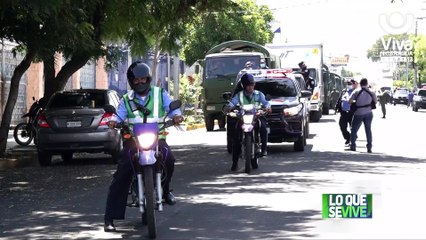 Inicia traslado de material electoral en toda Nicaragua