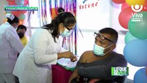Más familias participan en la inmunización voluntaria contra la Covid-19 en Managua