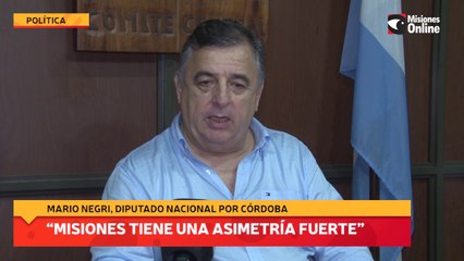 “Misiones tiene una asimetría fuerte”