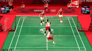 INA VS CHN Women's doubles Badminton Gold Medal Match Olympic Tokyo 2021 | HIGHLIGHT