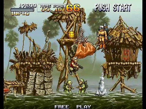 Metal Slug Anthology online multiplayer - ps2