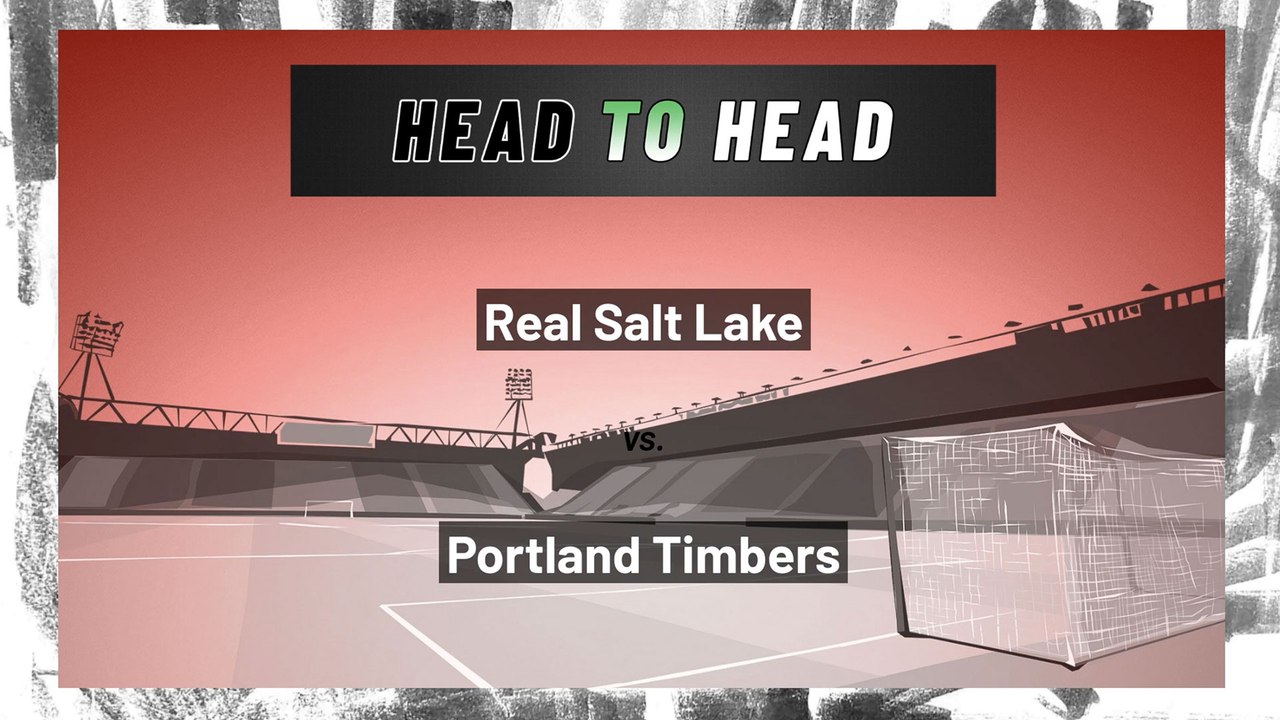 Real Salt Lake vs Portland Timbers: Moneyline