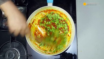 ग्वार फली ढोकली-गुजरात व राजस्थान की ट्रेडीशनल रेसीपी । Guvar Dhokli recipe । Cluster Beans Dhokli