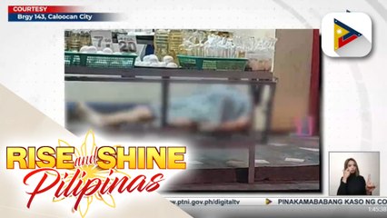 Kapitan ng Brgy. 143 sa Caloocan, patay sa pamamaril