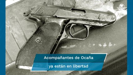 Arma que presuntamente sacó Octavio Ocaña no tiene acreditación: Fiscalía del Edomex