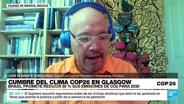 José Rueda: Lo que va a pasar con el cambio climático se sabe por lo menos hace 20 o 30 años