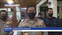 Personel Brimob Bantu Pengamanan Di Papua