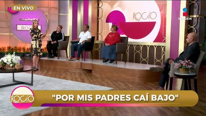 'Mi mamá me dejó por su vicio' | Rocío a tu lado