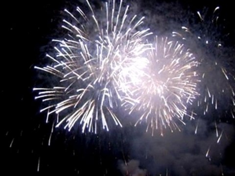 FEU D'ARTIFICE - CARNAVAL DE NICE - BOUQUET FINAL