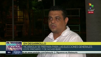 Edición Central 01-11: CNE de Nicaragua inició distribución de material electoral